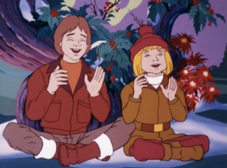 Illustration for article titled The theologically confusing nightmare that is the He-Man & She-Ra Christmas Special